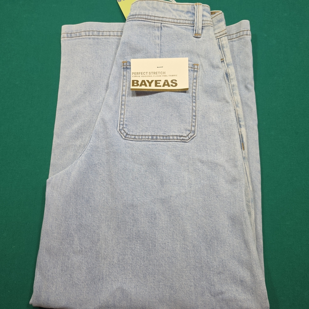 BAYEAS Zephyrine High Rise Wide Leg